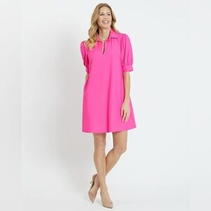 NWT JUDE CONNALLY Emerson Dress in Pink
